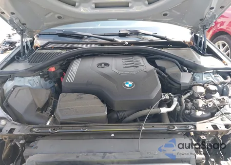 2023 BMW 330I xDrive from USA, damaged, VIN 3MW89FF03P8D09042